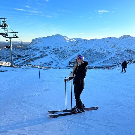 Hyggelig Leilighet I Sentrum Hemsedal Exteriér fotografie